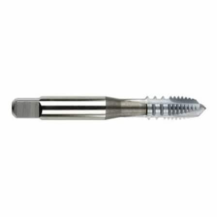 Morse Spiral Point Tap, High Performance, Series 2092, Imperial, UNC, 540, Plug Chamfer, 2 Flutes, HSS 30003